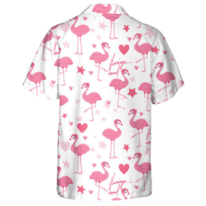 Gleoite Flamingo ina Chodladh Le Réaltaí Bándearg Agus Croí Léine Haváís, Bronntanas Léine Haváíais, Bronntanas Nollag