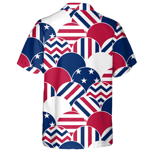 Patrún Scála Le Dathanna Éagsúla Bratach Mheiriceá Tíghrá Léine Haváís, Bronntanas Léine Haváís, Bronntanas Nollag