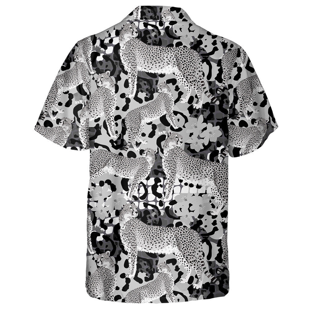 Cheetah Jaguar Agus Spotaí Liopard Léine Haváís Bláth, haváís le haghaidh bronntanais