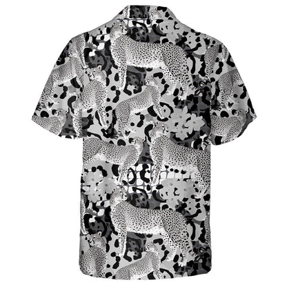 Cheetah Jaguar Agus Spotaí Liopard Léine Haváís Bláth, haváís le haghaidh bronntanais