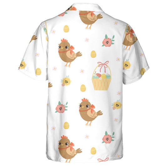 Sicín gleoite le carbhat bogha agus léine uibheacha bláthanna haváí, bronntanas Léine haváíais, bronntanas Nollag