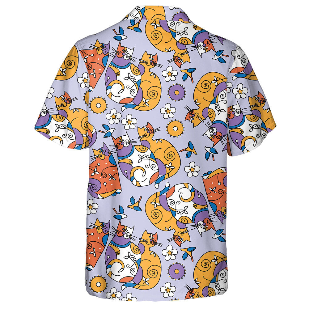 Cat Le Cairde Agus Léine Haváise Bláth Bán, Haváí Don Bronntanas