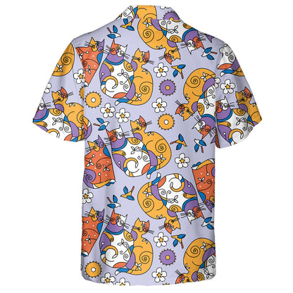 Cat Le Cairde Agus Léine Haváise Bláth Bán, Haváí Don Bronntanas