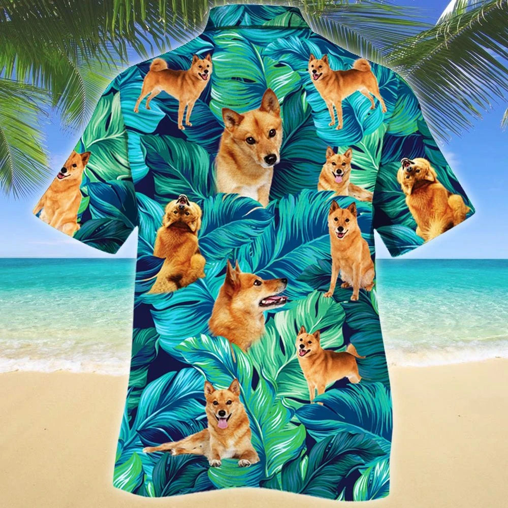 Bronntanas Ideal Do Lovers Madraí Fionlainne Patrún Spitz Léine Haváís, Bronntanas Léine Haváís, Bronntanas Nollag