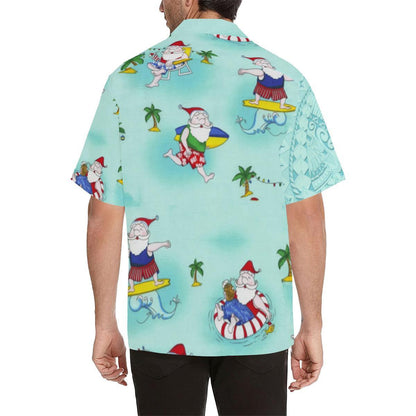 Hawaiian Shirt Christmas Polynesian Maoli Kanaka Funny Design, Hawaiian Shirt Gift, Christmas Gift
