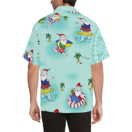 Hawaiian Shirt Christmas Polynesian Maoli Kanaka Funny Design, Hawaiian Shirt Gift, Christmas Gift