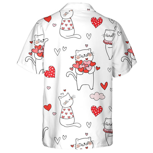 Cat gleoite Le Croí Dearg Do Léine Haváís Lá Vailintín, Bronntanas Léine Haváís, Bronntanas Nollag