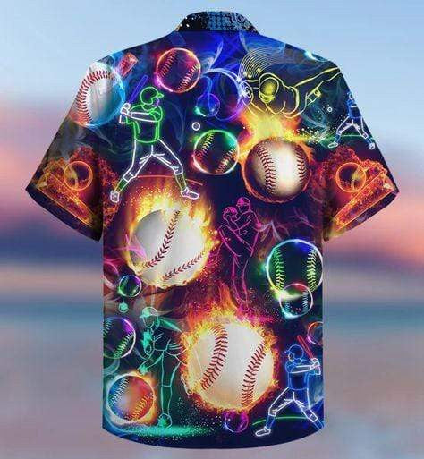 Greannmhar Chase Mo Liathróid ar Thine Dearadh Léine Haváís, Bronntanas Léine Haváís, Bronntanas Nollag