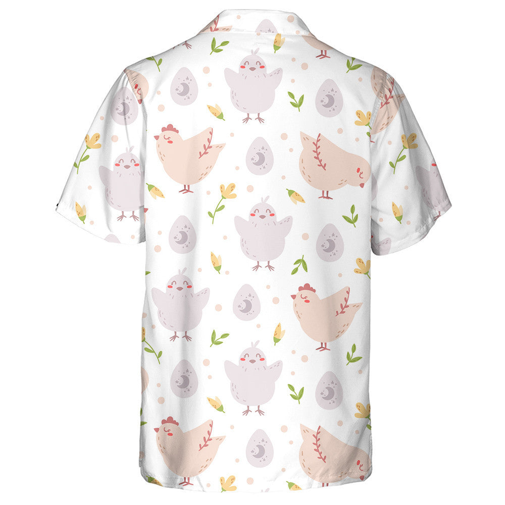 Sicín Babaí Boho Cásca Le Uibheacha Agus Léine Haváí Plandaí, Bronntanas Léine Haváís, Bronntanas Nollag