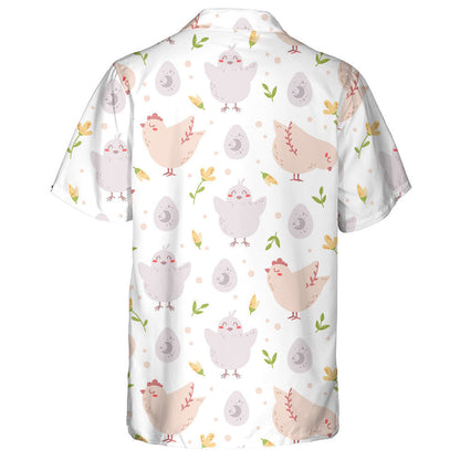 Sicín Babaí Boho Cásca Le Uibheacha Agus Léine Haváí Plandaí, Bronntanas Léine Haváís, Bronntanas Nollag