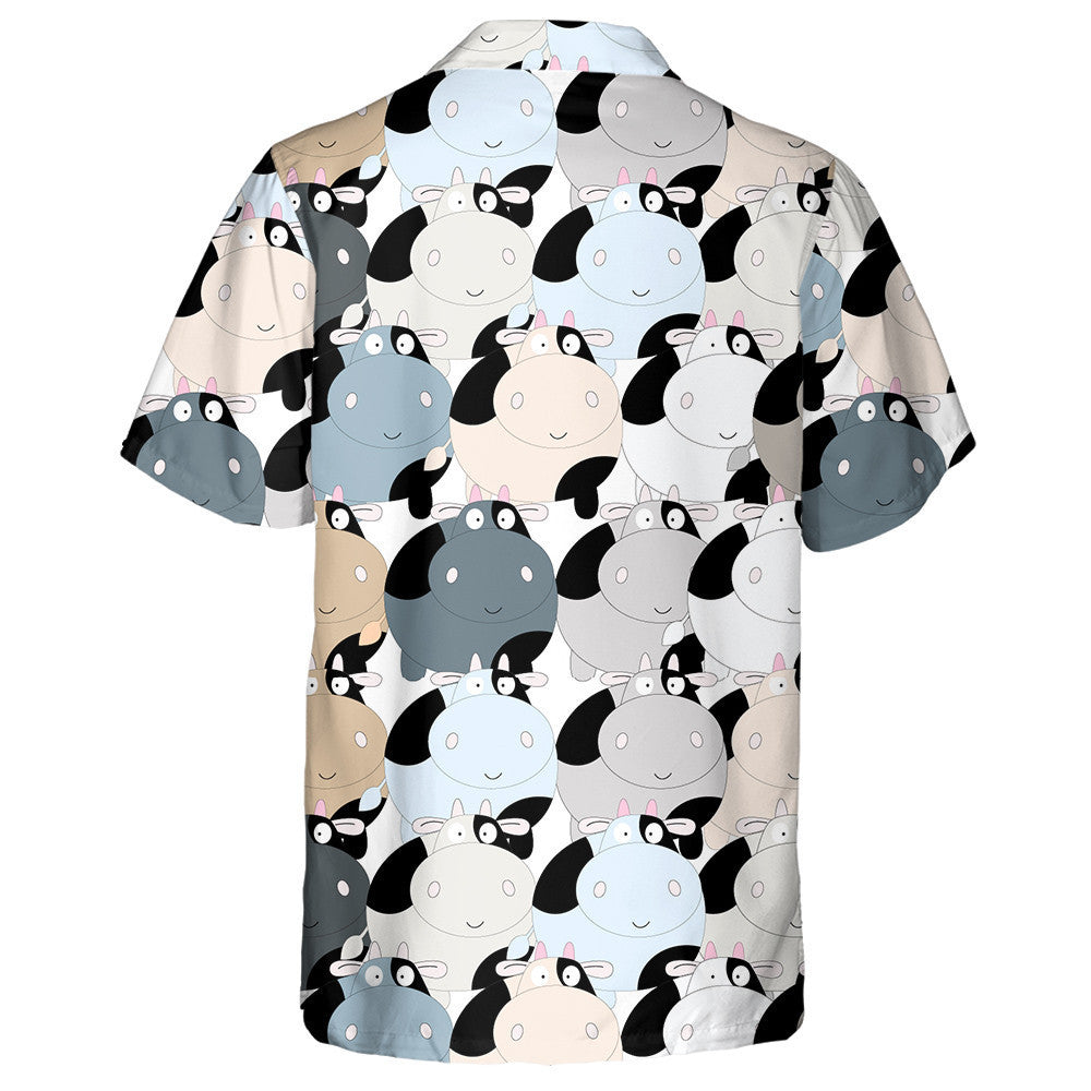 Bó Gleoite Gorm Liath Pastail Cúlra Cartúin Léine Haváís, Bronntanas Léine Haváíais, Bronntanas Nollag