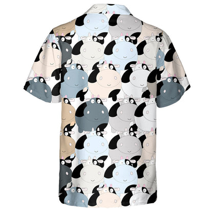 Bó Gleoite Gorm Liath Pastail Cúlra Cartúin Léine Haváís, Bronntanas Léine Haváíais, Bronntanas Nollag