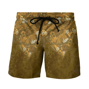 Dearadh Uiscedhath Beoir Clasaiceach Léine Haváís, Haváís Le Bronntanas