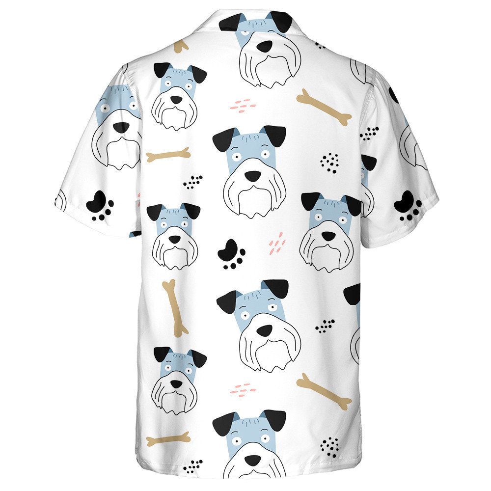 Aghaidheanna Greannmhar Madraí I gCúlra na gCartún Léine Haváís, Bronntanas Léine Haváí, Bronntanas Nollag