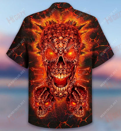 Skulls If Ifreann Is Folamh Léine Gearr Muinchille Gearr Laethanta Saoire Léinte Haváíais is Fearr Léinte Haváís Patrún Léine Haváís, Bronntanas Léine Haváís, Bronntanas Nollag