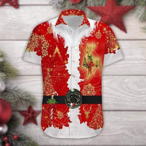 Hawaiian Shirt Special Santa Claus Costume Christmas Spirit, Hawaiian Shirt Gift, Christmas Gift