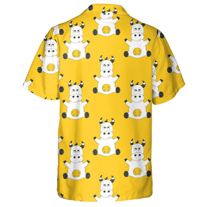 Bó Gleoite Lámh-Tarraingthe Ar Léine Buí Haváí, Haváis mar Bhronntanas