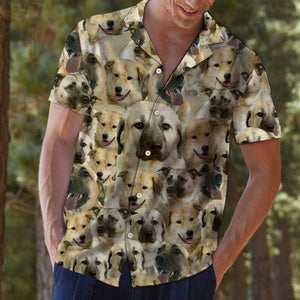 Anatolian Shepherd Awesom Pet Theme Hawaiian Shirt, Hawaiian For Gift