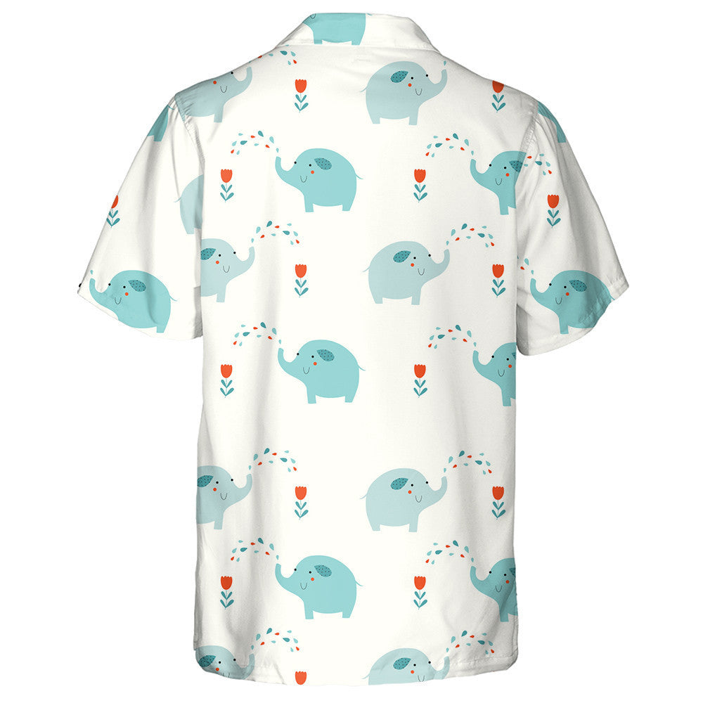 Eilifint Sprae Uisce Leanbh Gorm Adorable Le Léine Haváís Bláth, Bronntanas Léine Haváís, Bronntanas Nollag