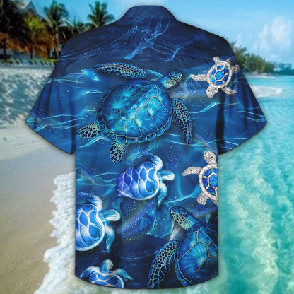 Turtar Mara Coimhthíocha Léinte Geala Ornáideacha Haváís, Bronntanas Léine Haváíais, Bronntanas Nollag