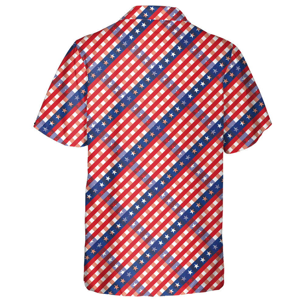 Patrún Dearg Gorm Agus Réaltaí Bána iontacha Léine Haváís, Bronntanas Léine Haváís, Bronntanas Nollag