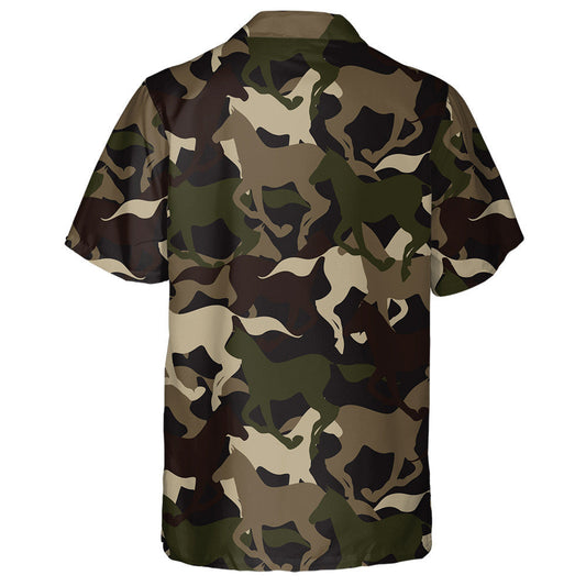 Téama Dorcha Capaill an Iarthair Leanúint ar aghaidh ag Rith Patrún Camo Léine Haváís, Bronntanas Léine Haváís, Bronntanas Nollag