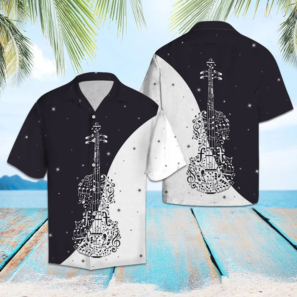 Léine Haváís Nótaí Ceoil Cruth Veidhlín Téama Dubh Agus Bán, Bronntanas Léine Haváís, Bronntanas Nollag