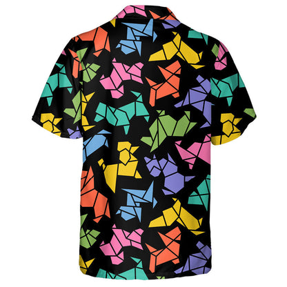 Oregon Mandala Patchwork Pattern Hawaiian Shirt,Hawaiian Shirt Gift, Christmas Gift