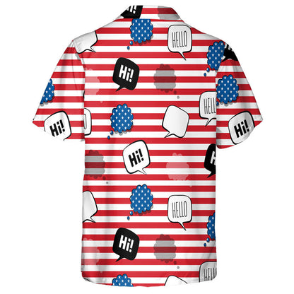 USA Bubble Speech Le Beannacht I Yhe Léine Haváise Béarla, Bronntanas Léine Haváíais, Bronntanas Nollag