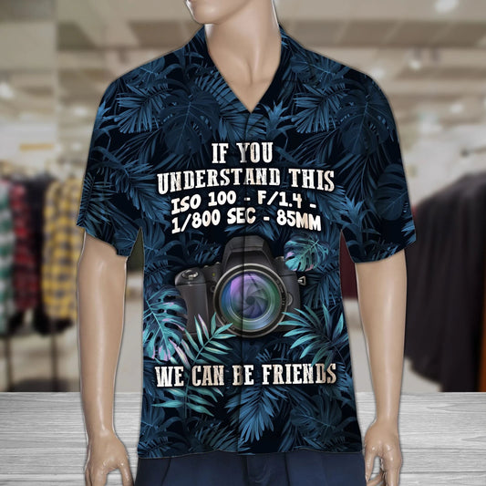 Ceamara Téama Plandaí Tropical Má Tuigeann Tú Patrún Léine Haváis, Bronntanas Léine Haváí, Bronntanas Nollag