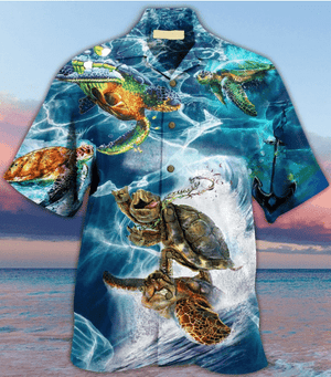 Find Turtle - Hawaiian Shirt_ Hawaiian Shirt Gift, Christmas Gift