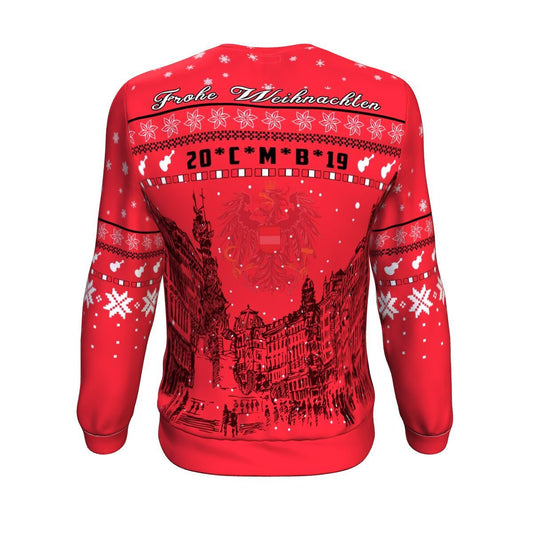 Geansaí Nollag na hOstaire - An Ostair Vín, Geansaí Gránna Nollag, Bronntanas Nollag, Bronntanas Nollag 2024