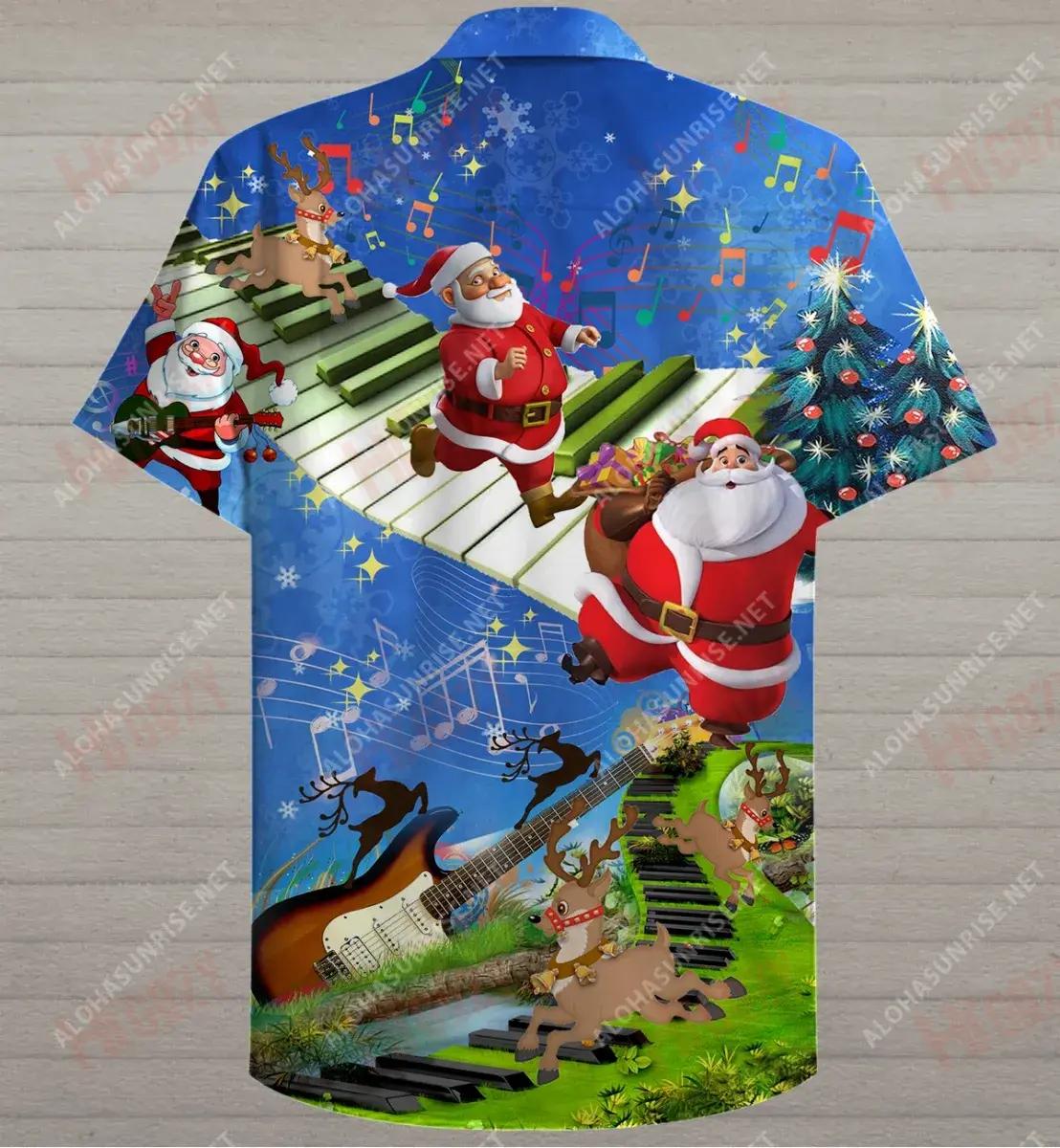 Léim ar Uirlis Ceoil Léine Gearr Muinchille Gearr Caitheamh aimsire Léinte haváíseacha Léinte Haváís is Fearr Na bhFear, Bronntanas Léine Haváíais, Bronntanas Nollag