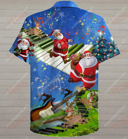 Léim ar Uirlis Ceoil Léine Gearr Muinchille Gearr Caitheamh aimsire Léinte haváíseacha Léinte Haváís is Fearr Na bhFear, Bronntanas Léine Haváíais, Bronntanas Nollag