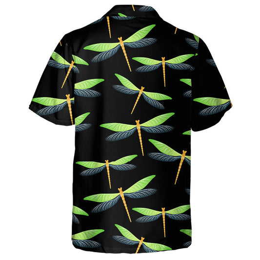 Snáthaidí Glas Gairdín Simplí Uiscedhathanna Stíl Vintage Léine Haváís, Bronntanas Léine Haváís, Bronntanas Nollag