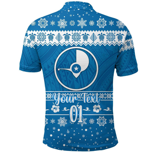 (Pearsantaithe Saincheaptha) FSM Yap Léine Polo Nollag Stíl Shimplí, Bronntanas Nollag