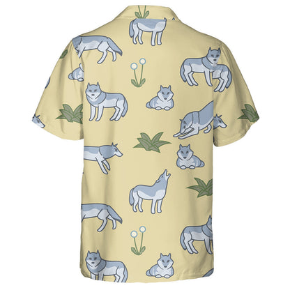 Mac tíre gleoite Babaí Agus Dandelion ar Léine Haváí Buí, Bronntanas Léine Haváíais, Bronntanas Nollag