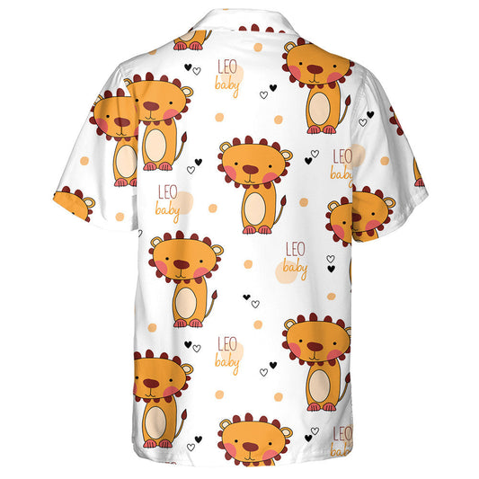 Leon Babaí Brónach le Croí Beag Agus Léine Haváise Polka Dot, Bronntanas Léine Haváíais, Bronntanas Nollag