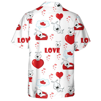 Cúlra gleoite le Madraí Agus Croí Do Léine Haváís Lá Vailintín, Bronntanas Léine Haváís, Bronntanas Nollag