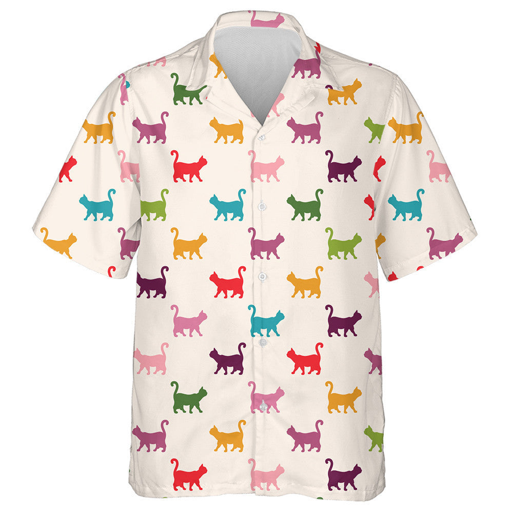 Gleoite Lámh Tarraingthe Cait Dathúla Eireabaill Chuartha Léine Haváís, Bronntanas Léine Haváís, Bronntanas Nollag