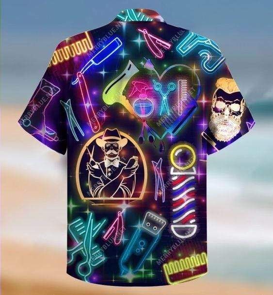 Haircut Siopa Bearbóir Léinte Aloha Haváís, Bronntanais Léine Haváíais, Bronntanas Nollag