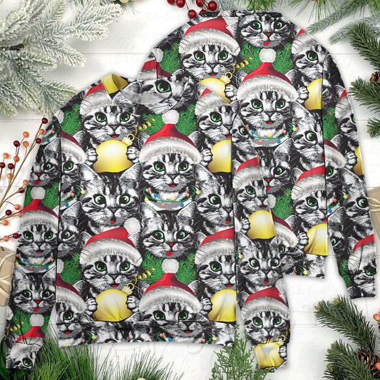 Christmas Meowy Xmas Cat Lover Ugly Christmas Sweater, Christmas Gift, Gift Christmas 2024