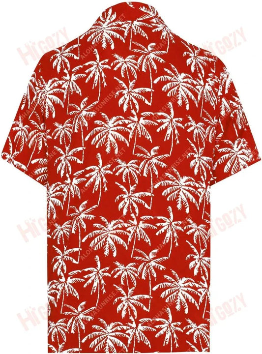 Gúna Cóisir Club Oíche Muinchille Gearr Léine Haváís Muinchille Gearr Samhraidh Léinte Haváís is Fearr Léinte Haváís d'Fhir, Bronntanas Léine Haváís, Bronntanas Nollag