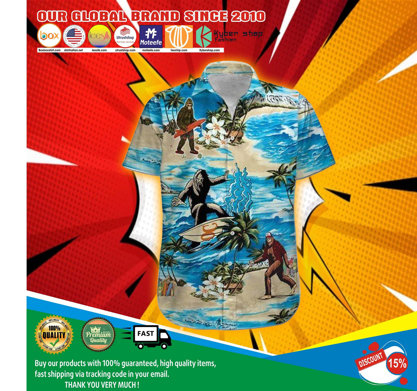 Léine haváíais mhór chos, Bronntanas Léine Haváí, Bronntanas Nollag