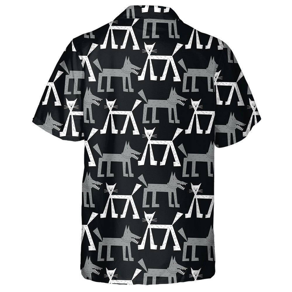 Mac Tíre Liath Agus Cat Bán San Fhoraois Léine Haváís, Bronntanas Léine Haváíais, Bronntanas Nollag