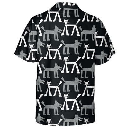 Mac Tíre Liath Agus Cat Bán San Fhoraois Léine Haváís, Bronntanas Léine Haváíais, Bronntanas Nollag