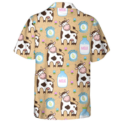 Bó Beag gleoite ildaite Agus Buidéal Bainne Léine Haváís, Bronntanas Léine Haváís, Bronntanas Nollag