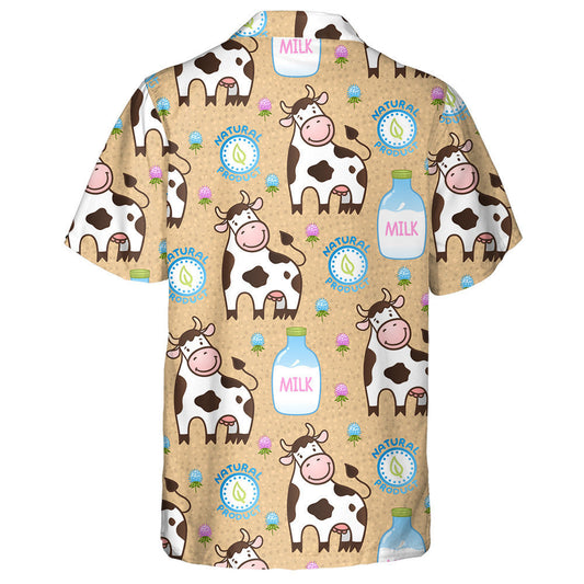 Bó Beag gleoite ildaite Agus Buidéal Bainne Léine Haváís, Bronntanas Léine Haváís, Bronntanas Nollag