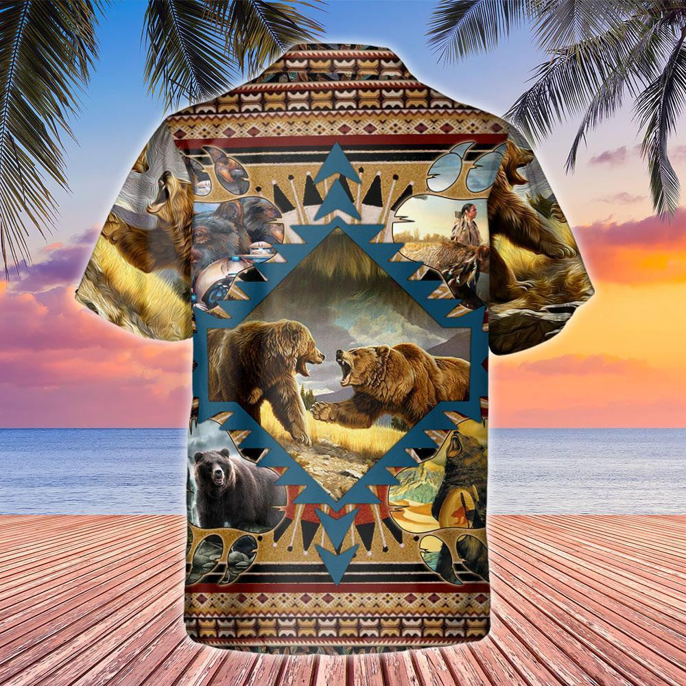 Dearadh Clasaiceach Léine haváíais Meiriceánach Dúchasach, Haváís Don Bronntanas