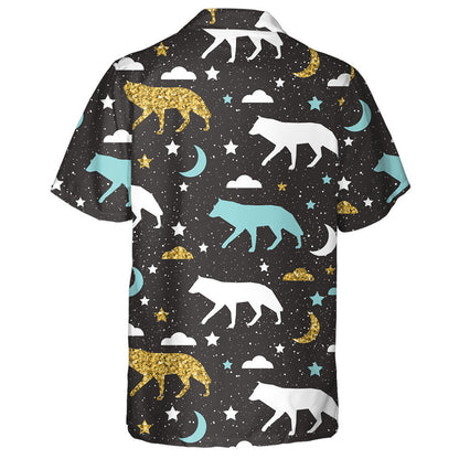 Óir Gorm Agus Bán Coimrithe Mac Tíre Léine Haváis, Bronntanas Léine Haváí, Bronntanas Nollag